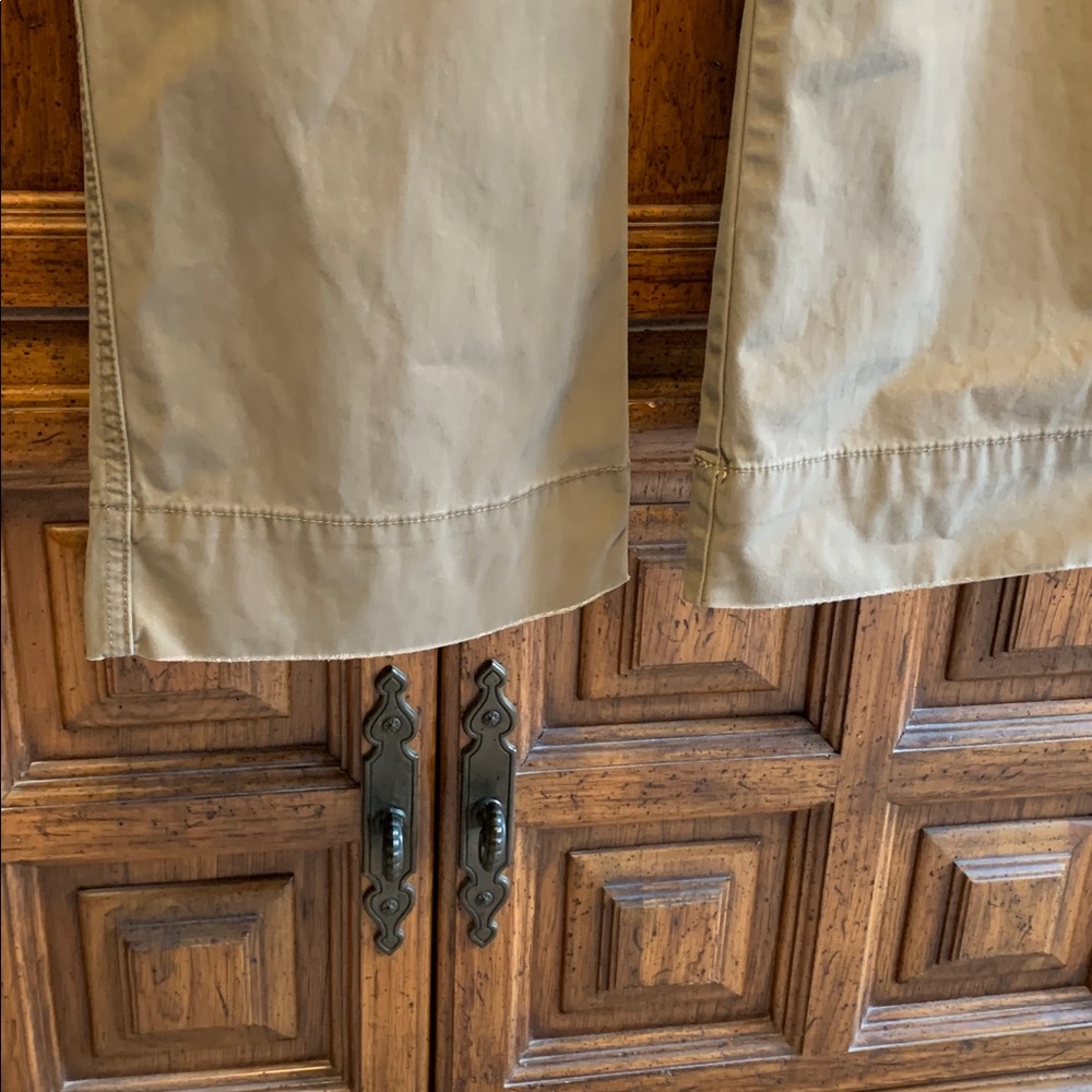 Gap Favorite chino trouser Classic Khaki Straight-Leg Pants 6 long - Picture 3 of 8